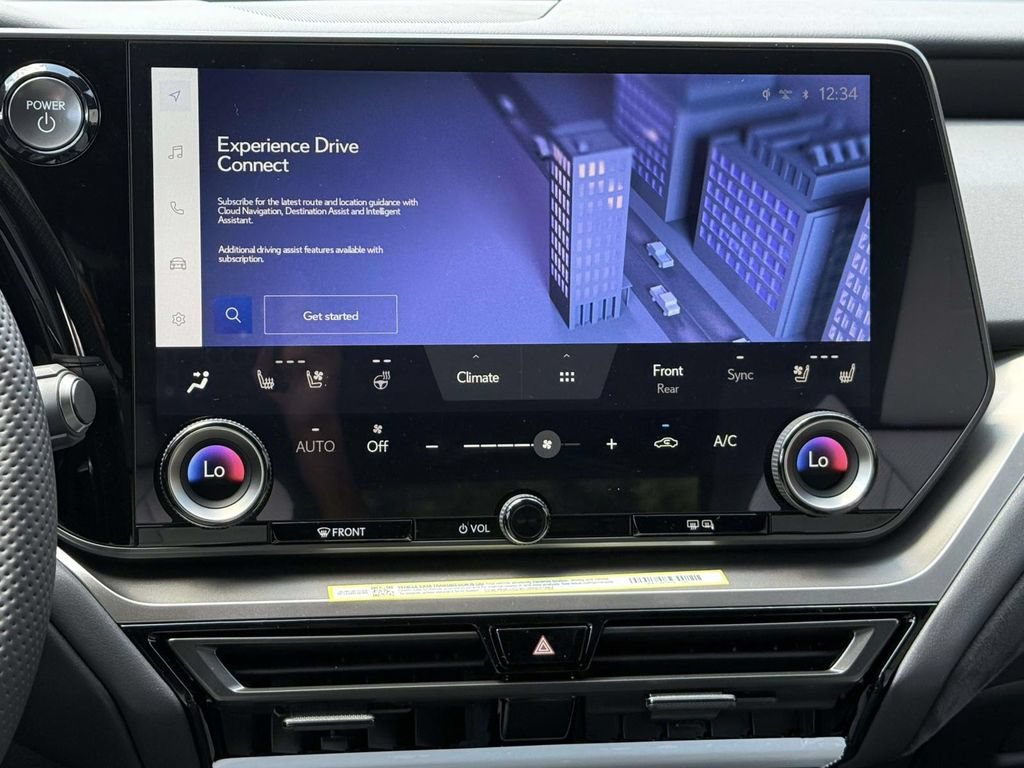 New 2026 Lexus TX 500h AWD image 3
