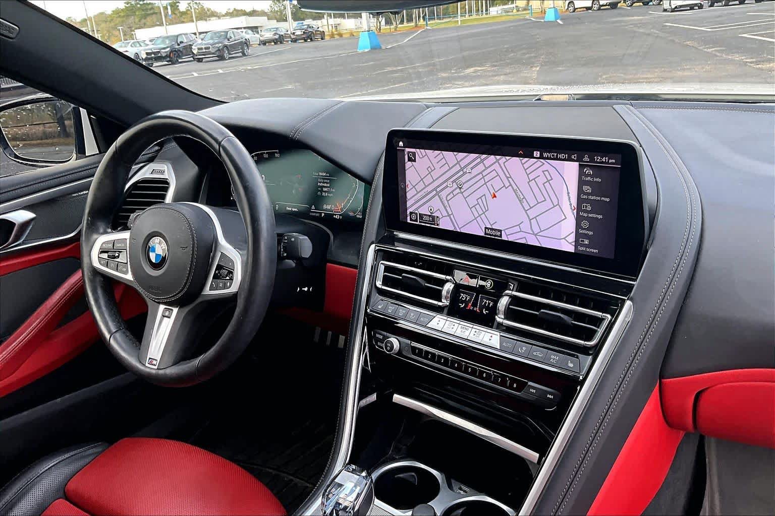 Used 2024 BMW 840i Gran Coupe w/ Driving Assistance Package RWD image 33