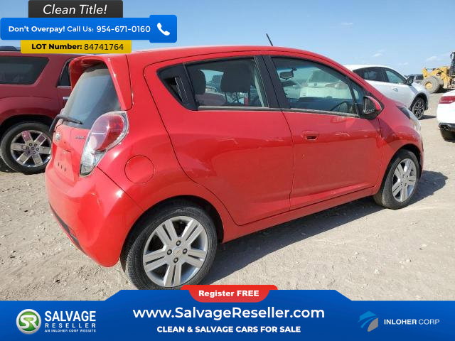 Used 2013 Chevrolet Spark LS FWD image 4