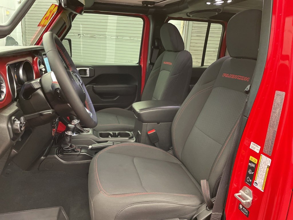 Certified 2023 Jeep Gladiator Rubicon w/ Trailer Tow Package image 22