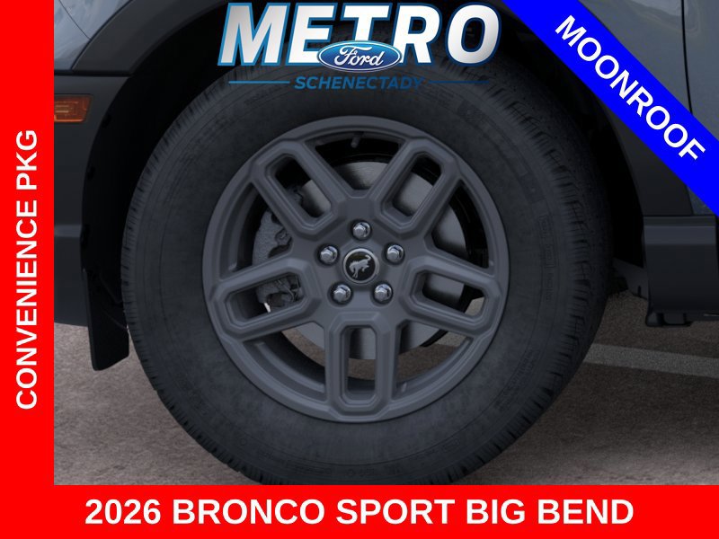 New 2026 Ford Bronco Sport Big Bend w/ Convenience Package AWD/4WD image 19