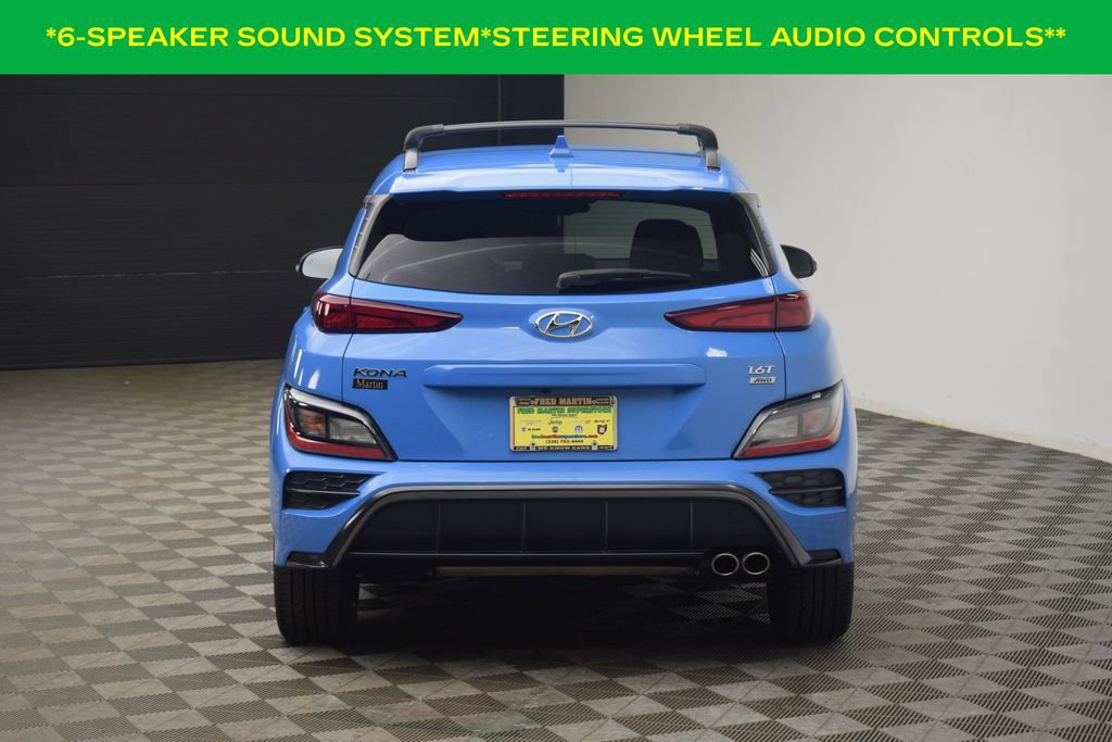 Used 2022 Hyundai Kona N Line AWD/4WD image 9