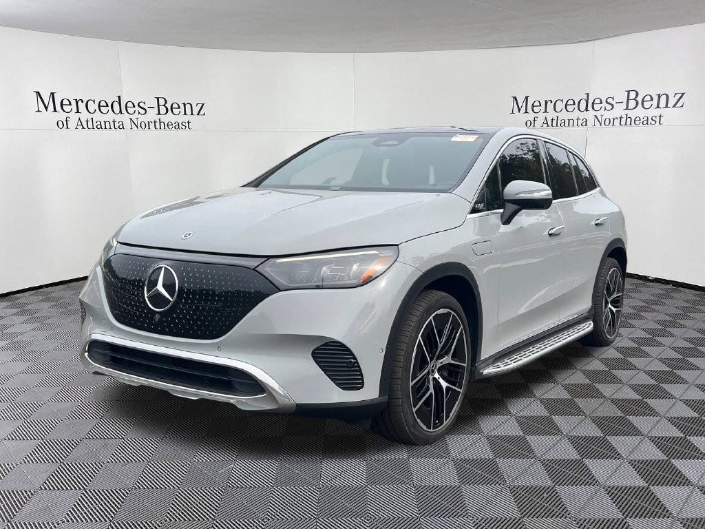 Used 2023 Mercedes-Benz EQE 350+ 4MATIC SUV image 3