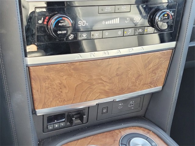 Certified 2024 Nissan Armada SL w/ Captain's Chairs Package image 19
