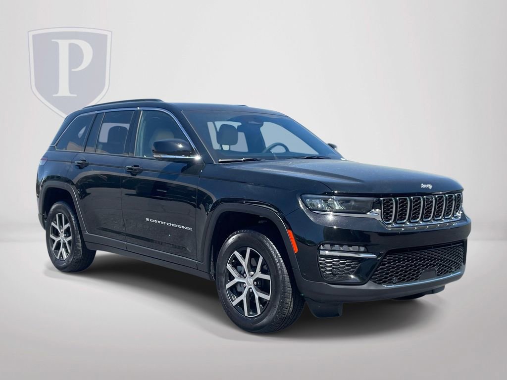 Certified 2025 Jeep Grand Cherokee Limited w/ Luxury Tech Group II image 1