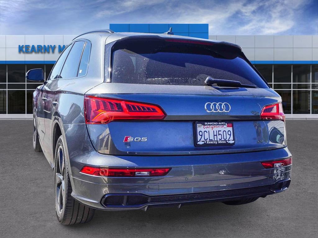 Used 2020 Audi SQ5 Premium Plus image 4