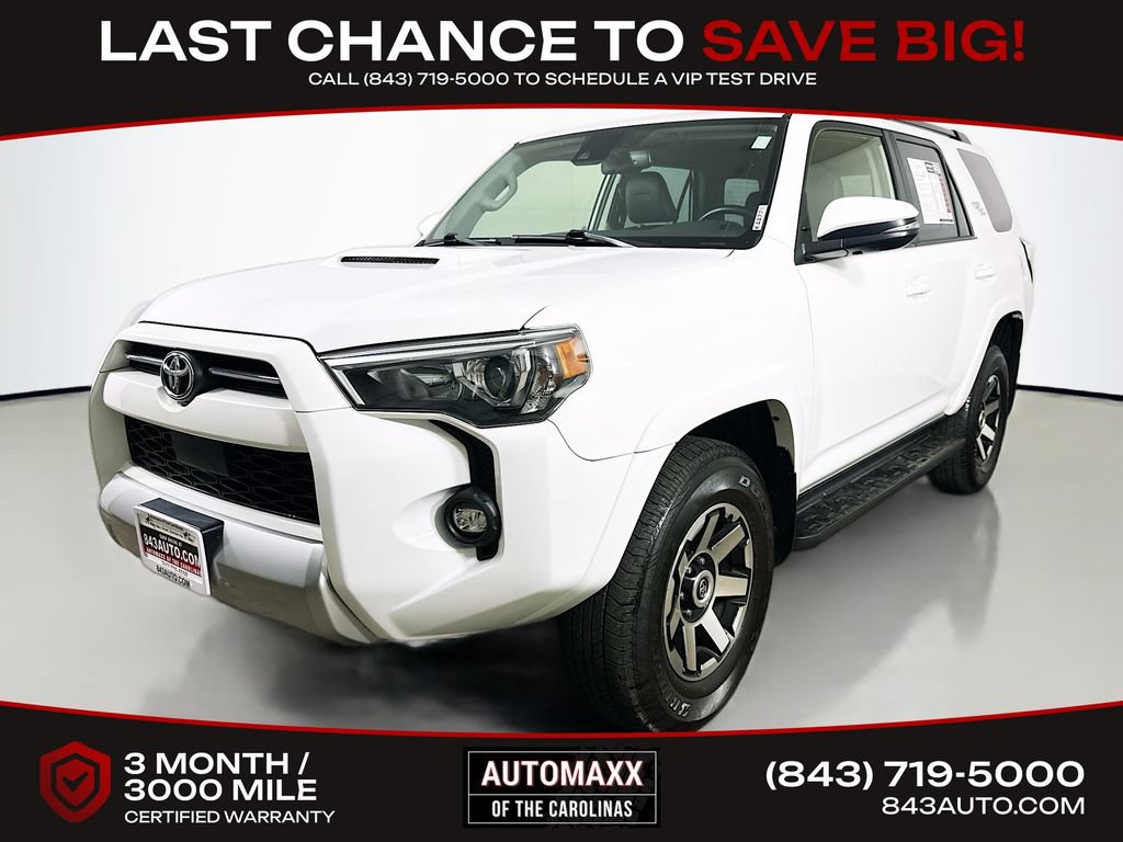 Used 2024 Toyota 4Runner TRD Off-Road Premium AWD/4WD video 3