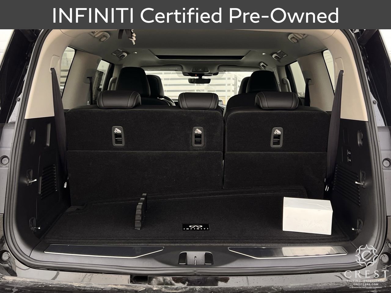 Certified 2026 INFINITI QX80 Pure w/ Cargo Package image 31