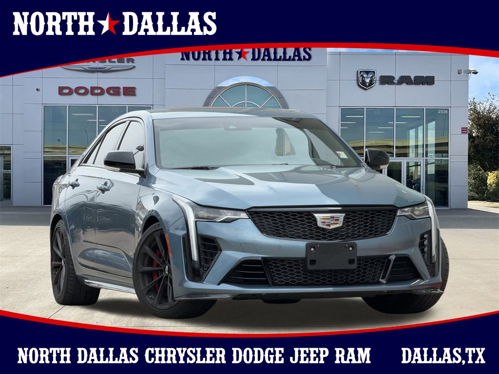 Used 2023 Cadillac CT4 V Blackwing w/ Driver Assist Package image 1