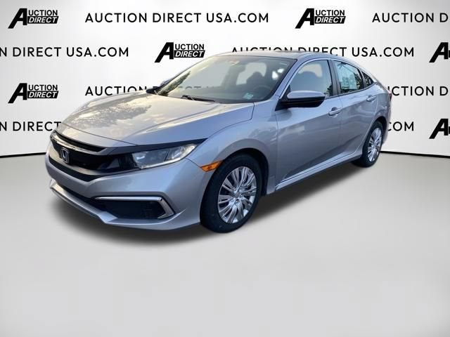 Used 2021 Honda Civic LX image 1