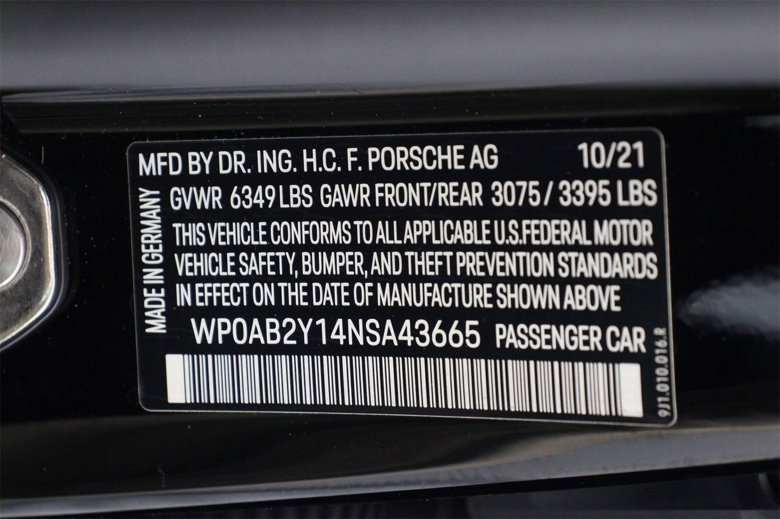 Used 2022 Porsche Taycan 4S image 19