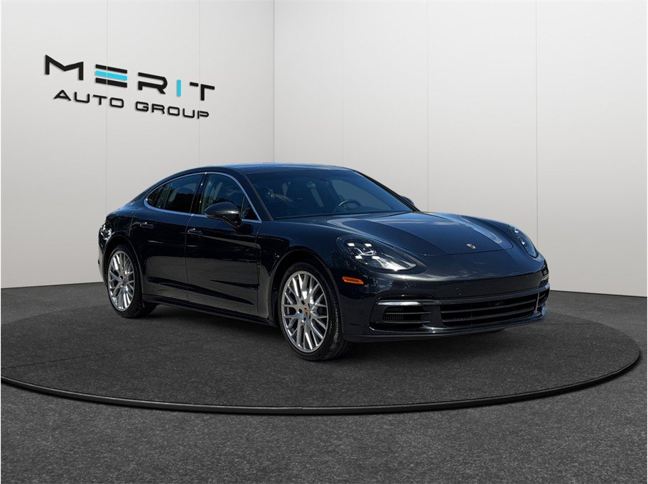 Used 2017 Porsche Panamera 4S AWD/4WD image 1