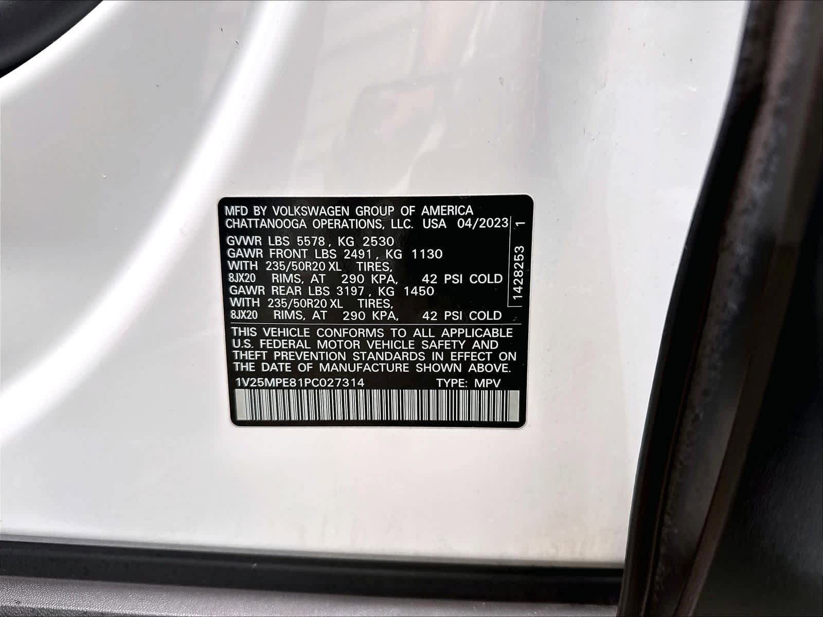 Used 2023 Volkswagen ID.4 S RWD image 22