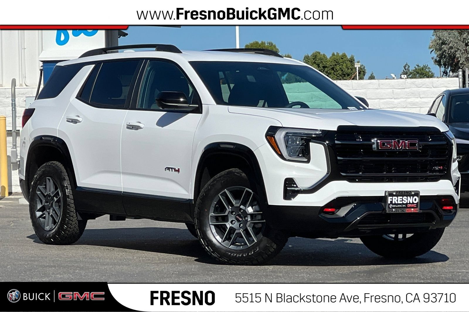 New 2026 GMC Terrain AT4 w/ Technology Package II