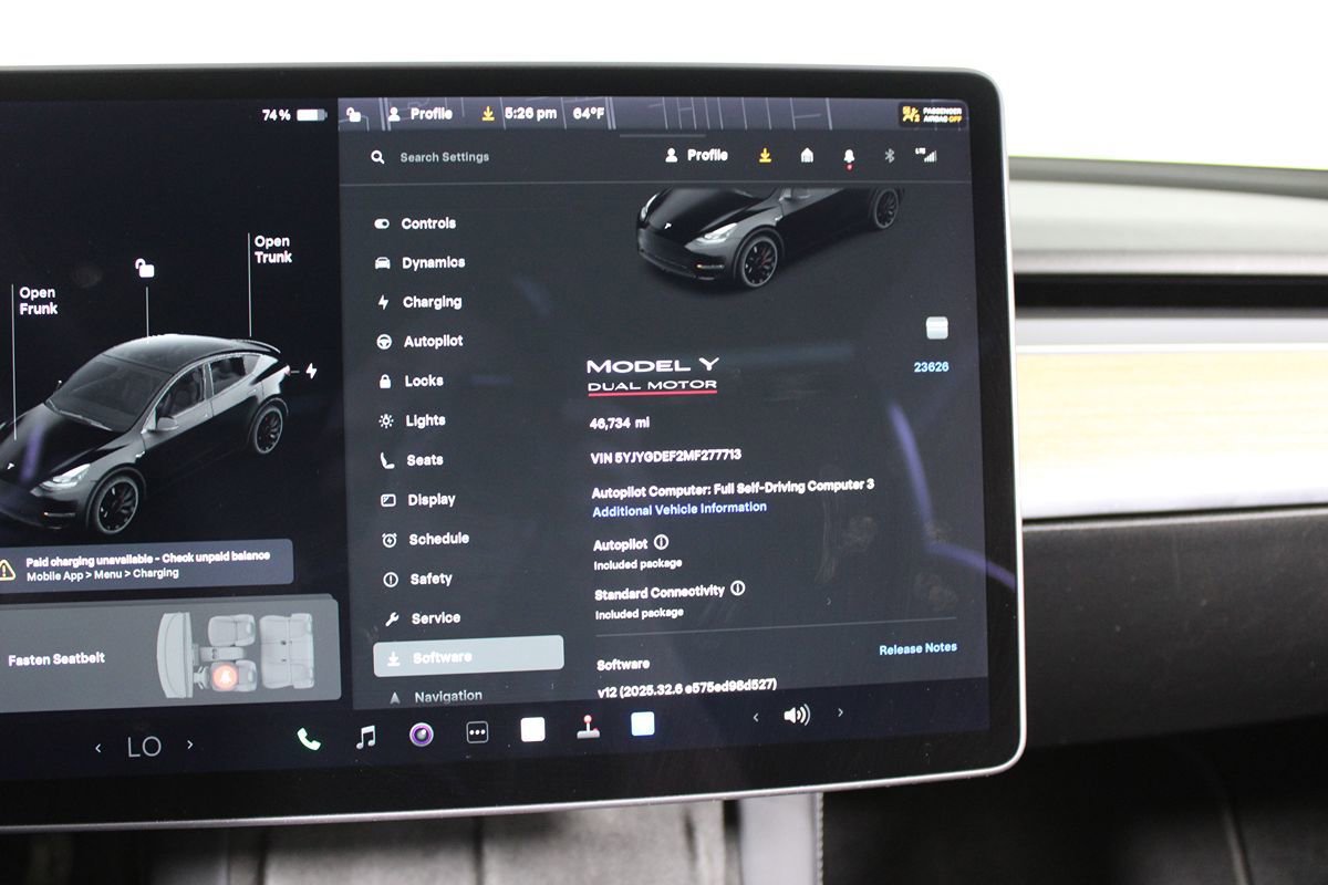 Used 2021 Tesla Model Y Performance AWD/4WD image 15