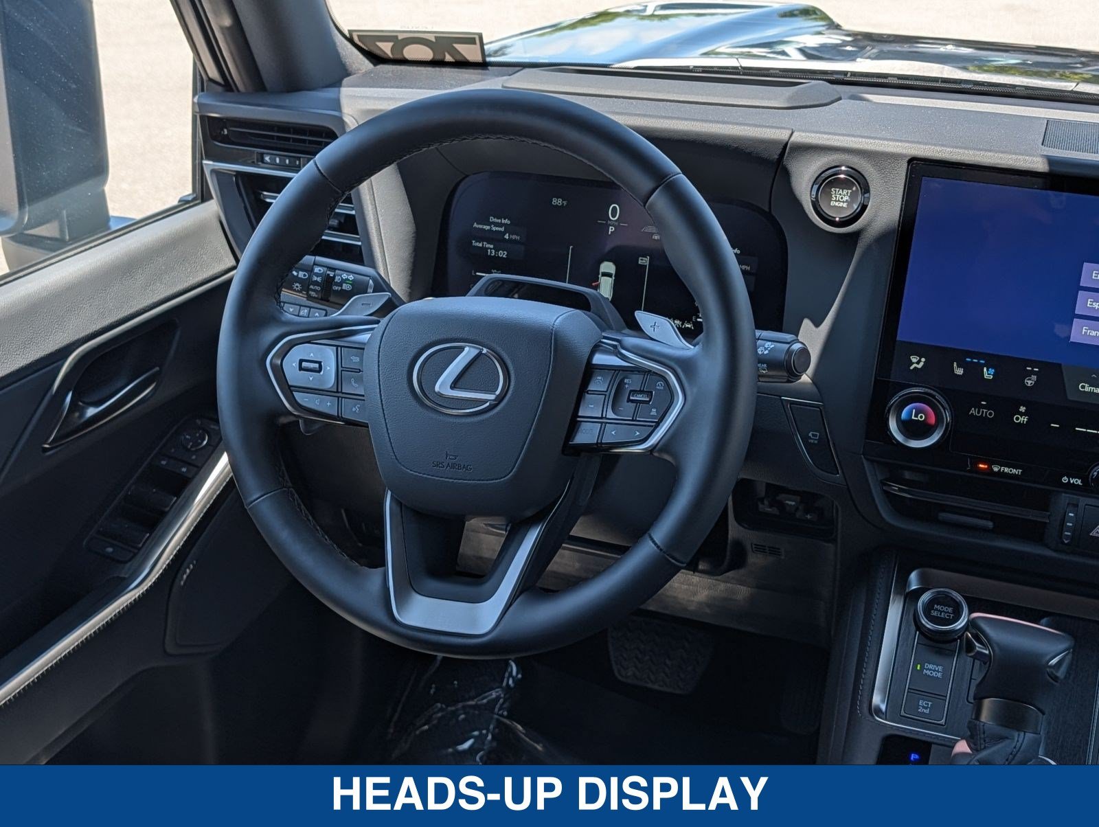Used 2025 Lexus GX 550 w/ Accessory Package (Z1) AWD/4WD image 54