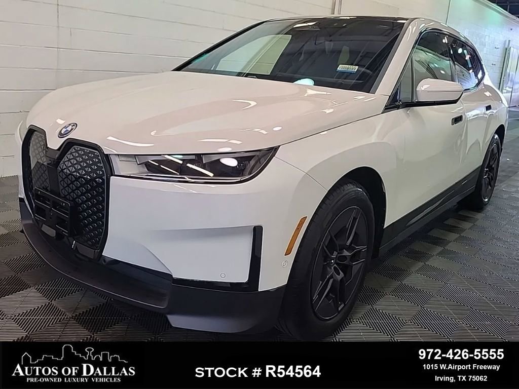 Used 2024 BMW iX xDrive50 w/ Convenience Package
