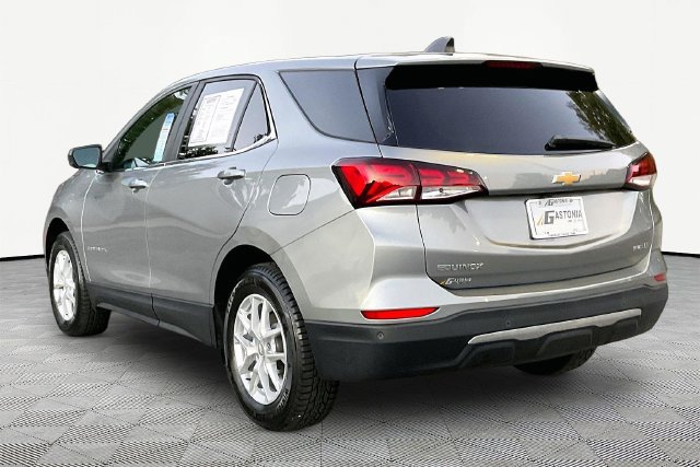 Used 2023 Chevrolet Equinox LT AWD/4WD image 4