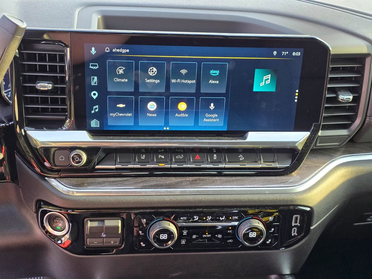 Used 2025 Chevrolet Silverado 2500 LTZ w/ Trail Boss Package image 15