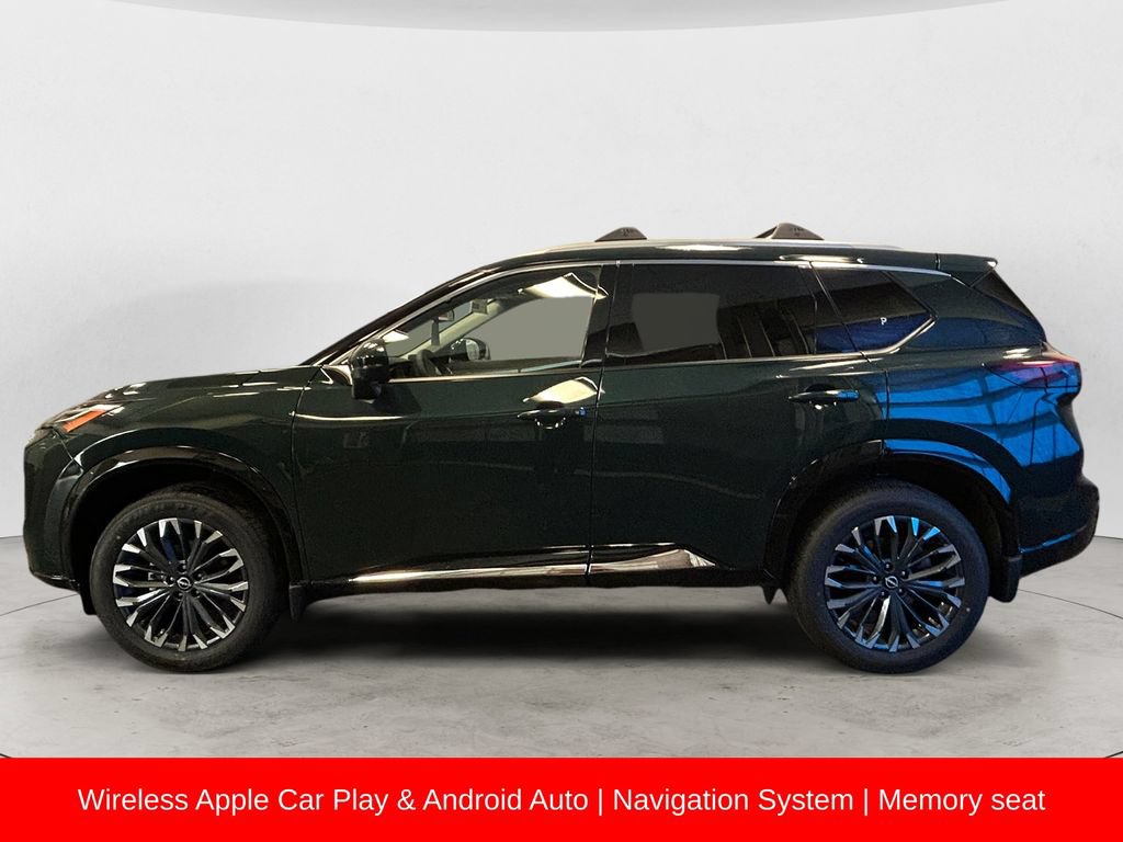 New 2026 Nissan Rogue Platinum AWD/4WD video 2