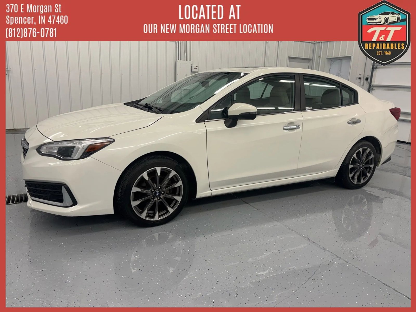 Used 2021 Subaru Impreza 2.0i Limited