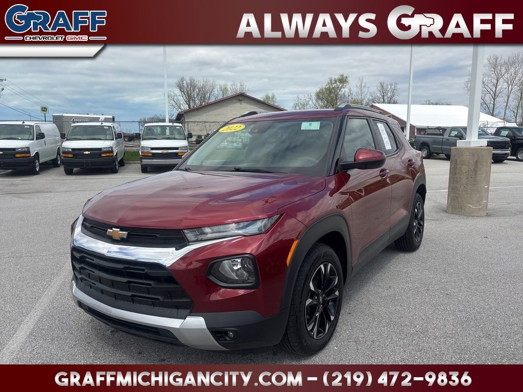 Used 2022 Chevrolet TrailBlazer LT w/ Convenience Package image 1