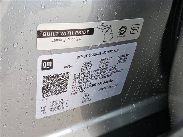 New 2027 Chevrolet Traverse Z71 w/ Enhanced Driving Package AWD/4WD image 18