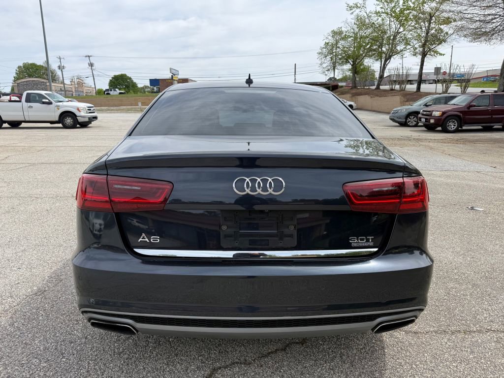 Used 2016 Audi A6 3.0T Premium Plus w/ S Line Sport Package AWD/4WD image 7