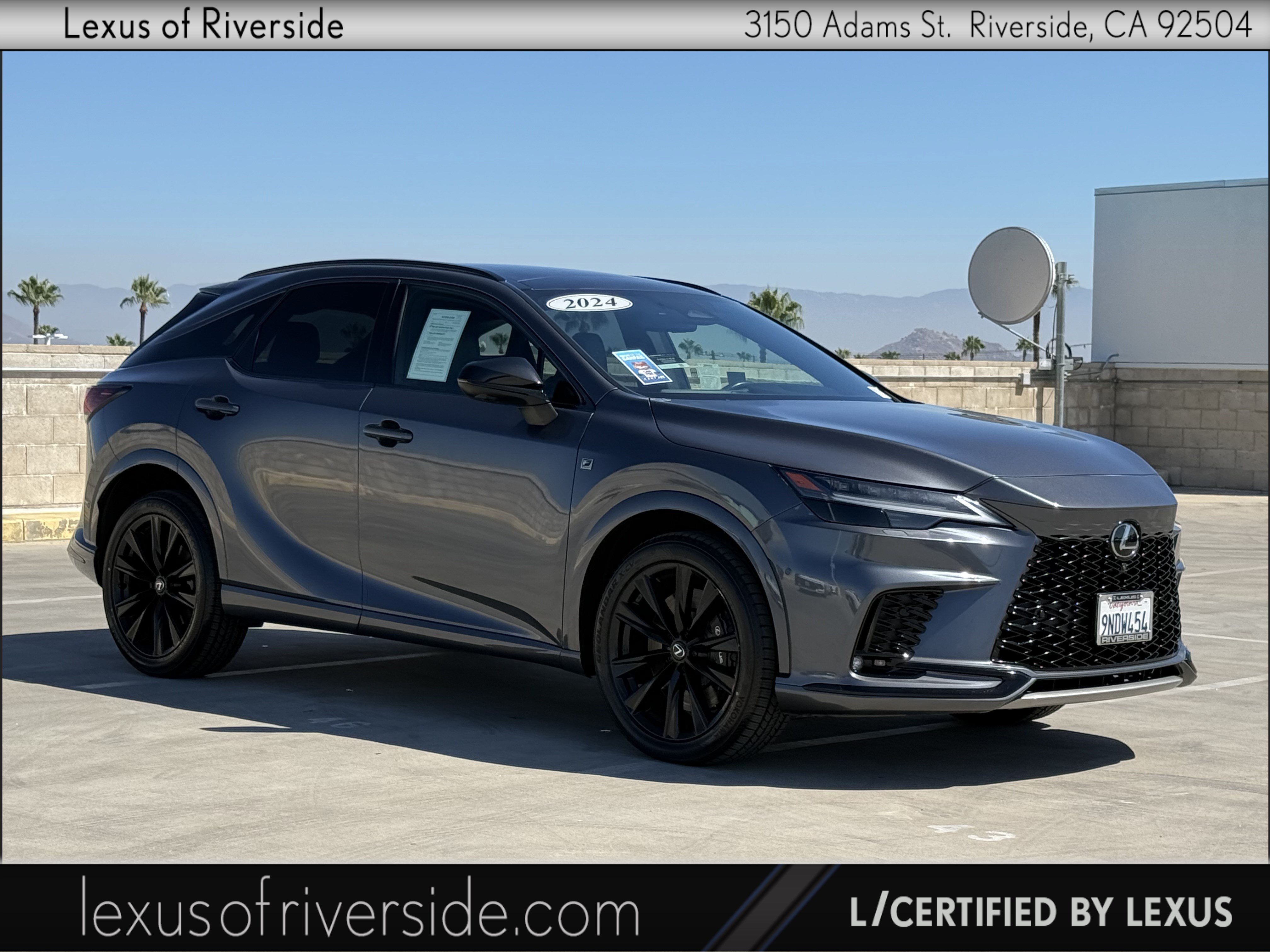 Certified 2024 Lexus RX 500h F Sport w/ Convenience Package AWD/4WD image 1