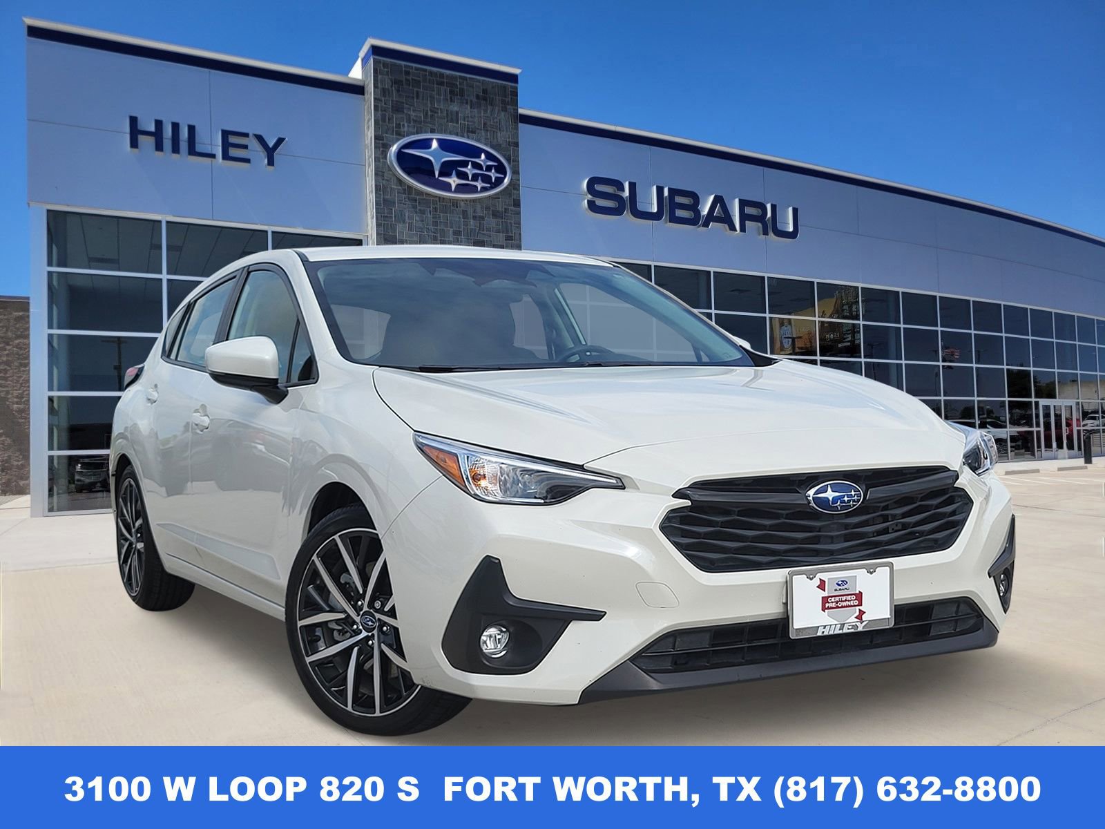 Certified 2024 Subaru Impreza 2.0i Sport AWD/4WD image 1