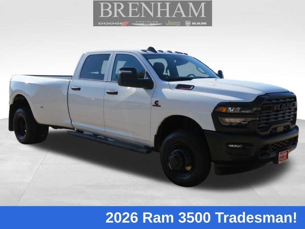 New 2026 RAM 3500 Tradesman video 1