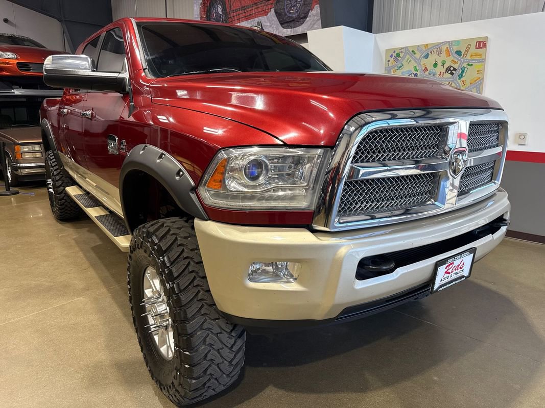 Used 2015 RAM 2500 Longhorn w/ Convenience Group image 36