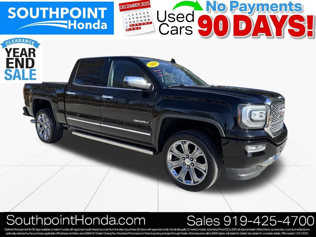 Used 2018 GMC Sierra 1500 Denali w/ Denali Ultimate Package