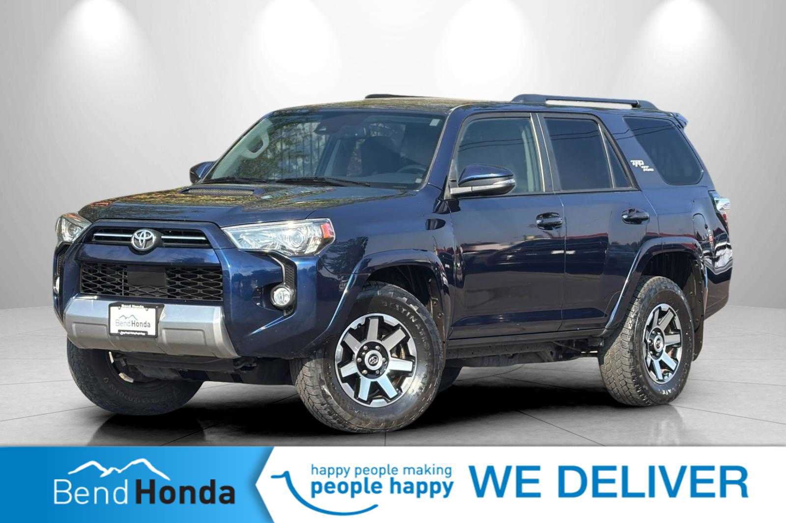 Used 2020 Toyota 4Runner TRD Off-Road Premium AWD/4WD image 1