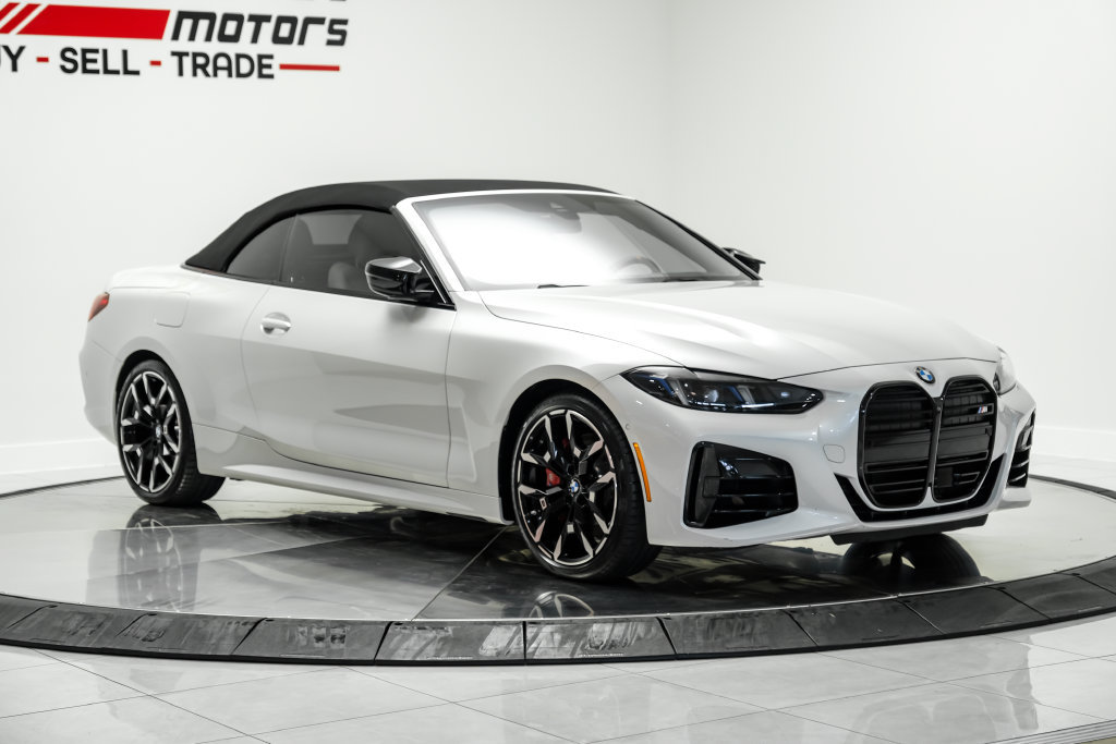 Used 2025 BMW M440i Convertible w/ Premium Package RWD image 6