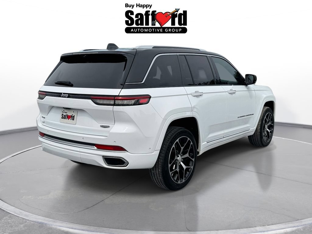 Used 2022 Jeep Grand Cherokee Summit AWD/4WD image 9