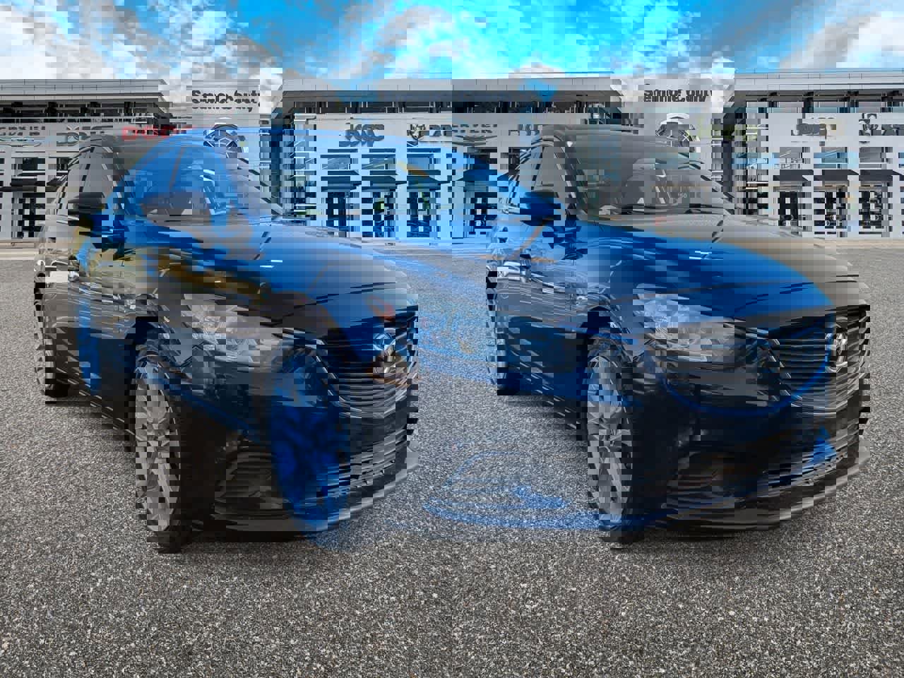 Used 2016 MAZDA MAZDA6 Touring image 2