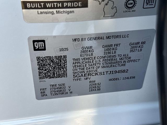 New 2026 Buick Enclave Avenir w/ Super Cruise Package image 19