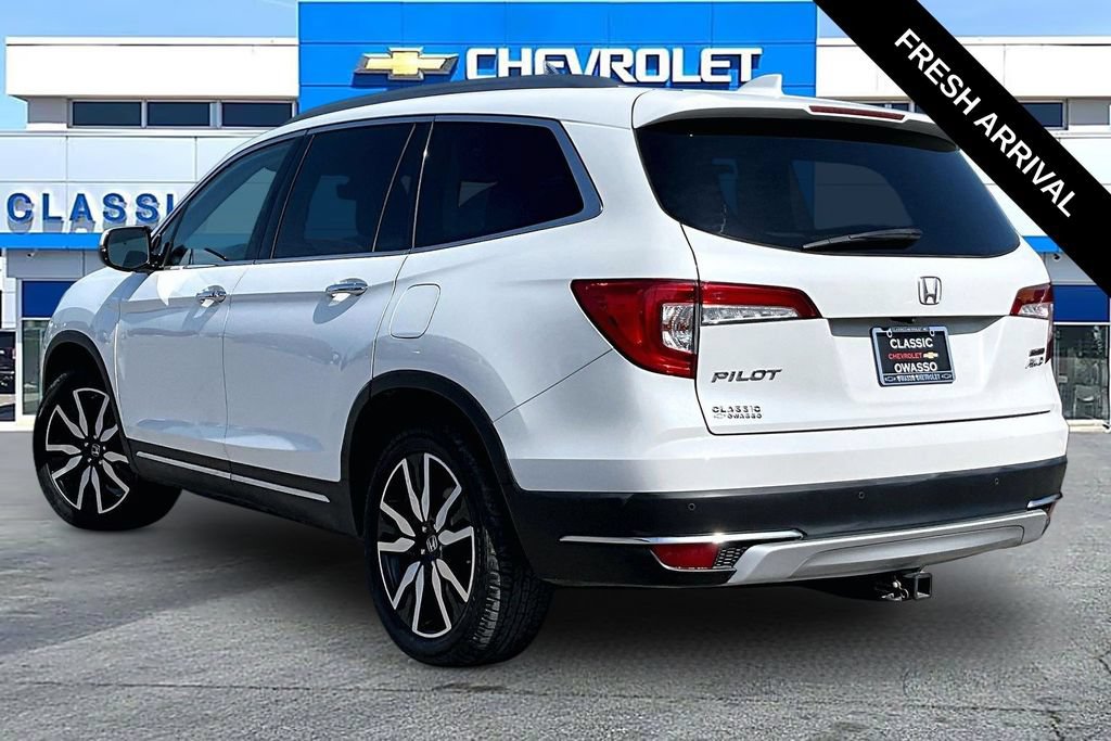 Used 2021 Honda Pilot Touring image 3