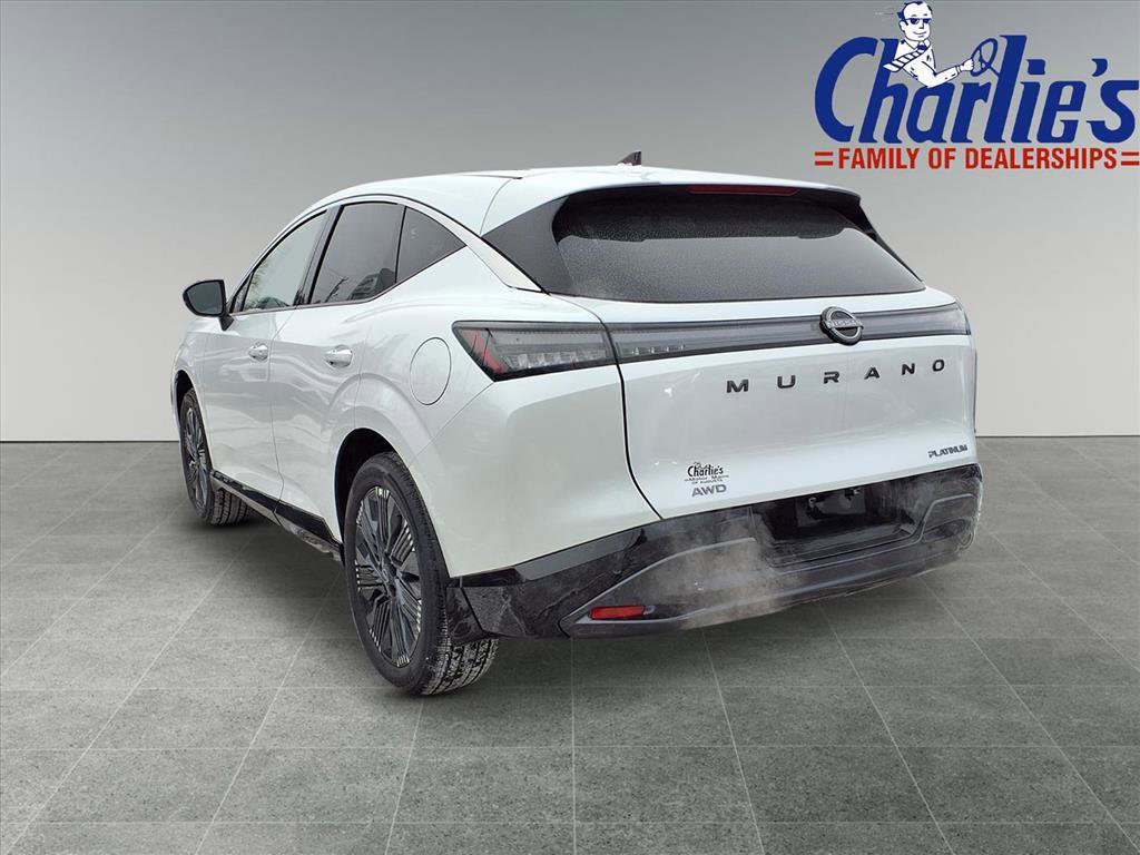 New 2026 Nissan Murano Platinum w/ Cargo Package image 5