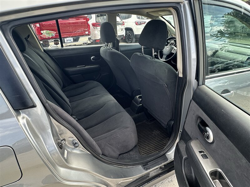 Used 2012 Nissan Versa 1.8 S w/ Plus Pkg FWD image 8