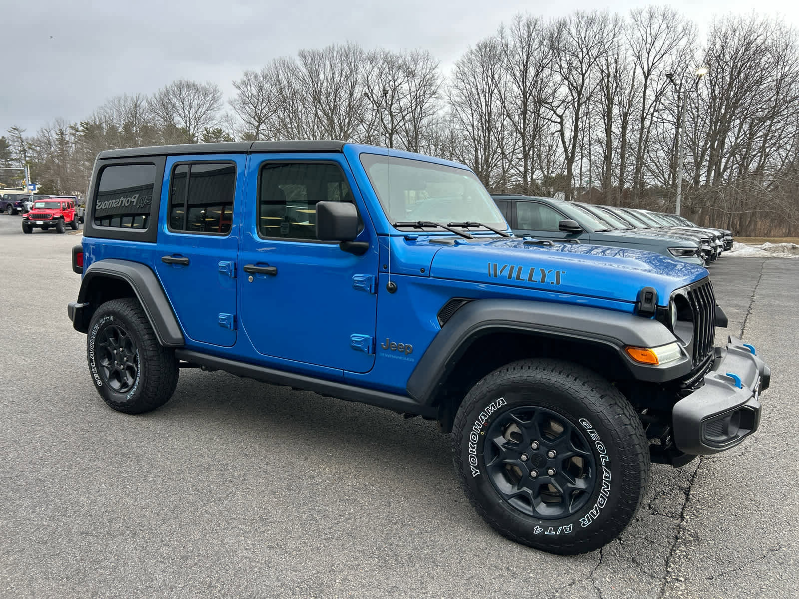 Certified 2023 Jeep Wrangler Unlimited w/ Cold Weather Group image 2