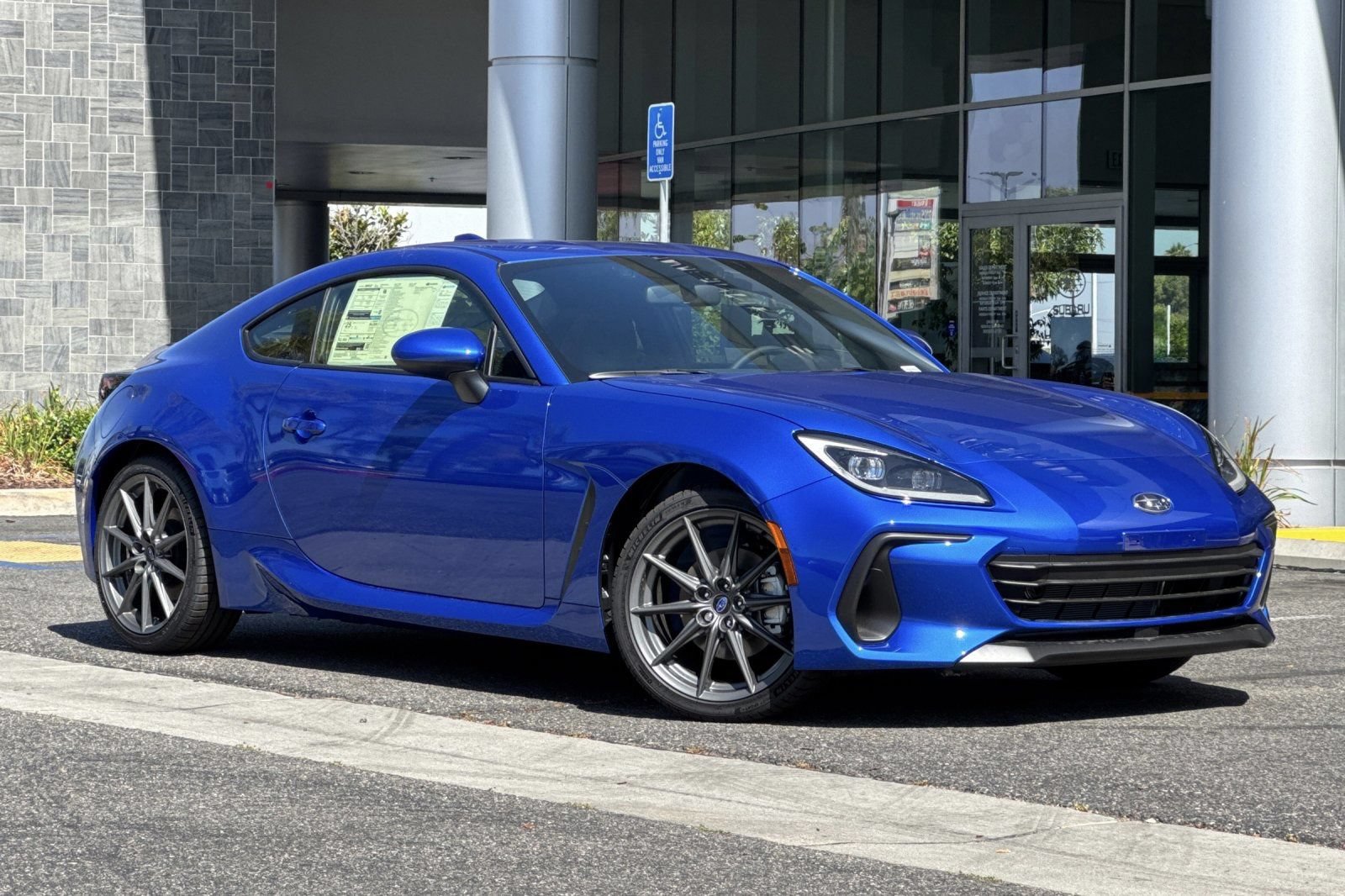 New 2026 Subaru BRZ Limited RWD image 2
