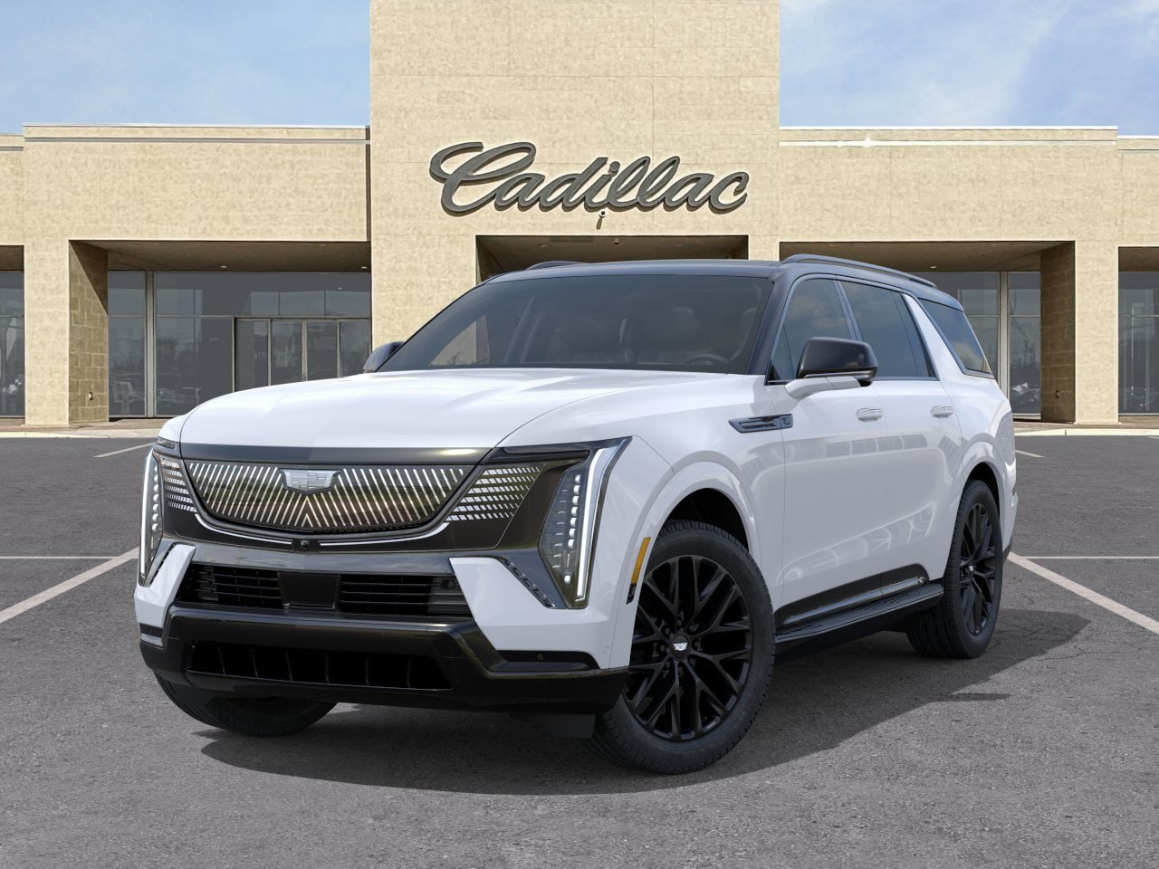 New 2026 Cadillac Escalade IQL Sport 2 w/ LPO, ONYX Package AWD/4WD image 6