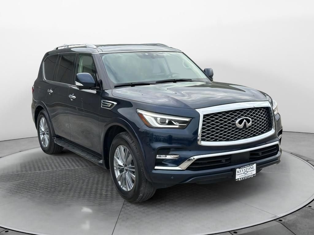 Used 2024 INFINITI QX80 Luxe image 1