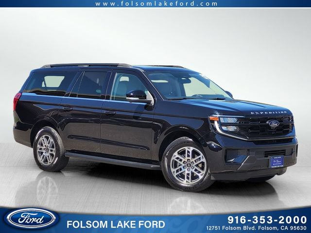 Certified 2025 Ford Expedition Max Active