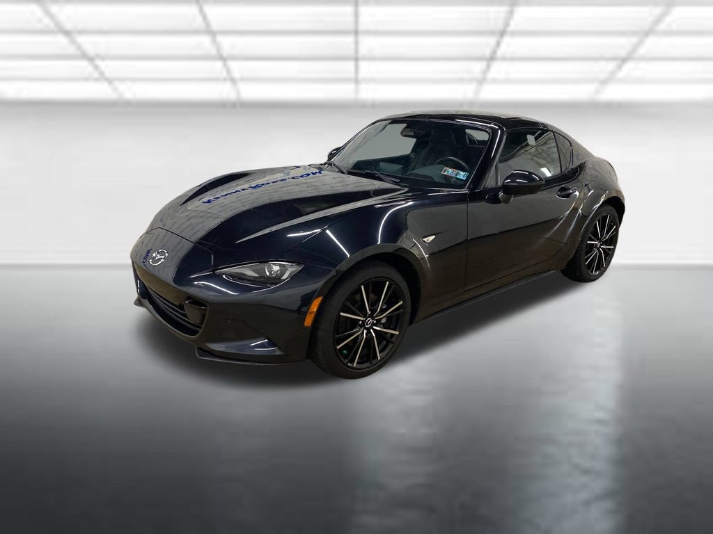 Certified 2024 MAZDA MX-5 Miata RF Grand Touring RWD image 3