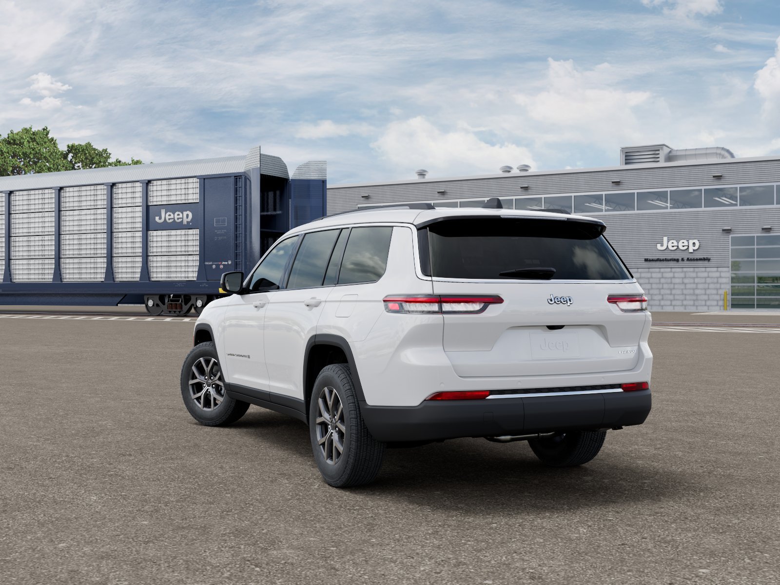 New 2027 Jeep Grand Cherokee L Laredo RWD image 3