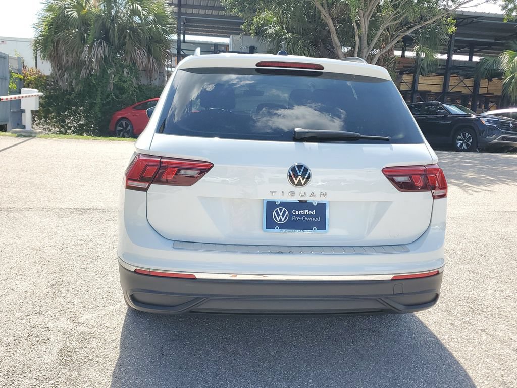 Certified 2023 Volkswagen Tiguan S w/ Driver Assistance Package FWD image 6