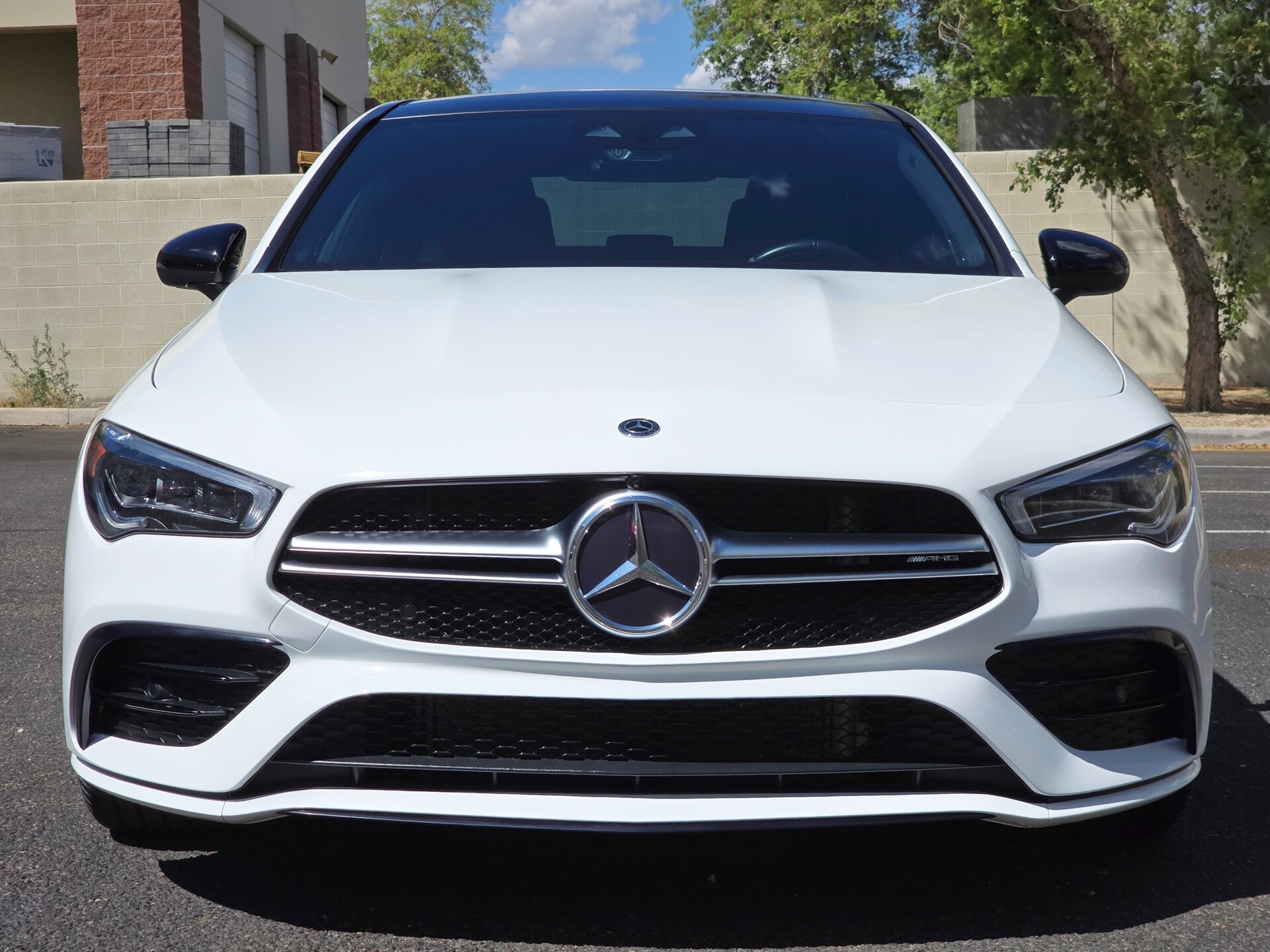 Used 2020 Mercedes-Benz CLA 35 AMG 4MATIC image 4